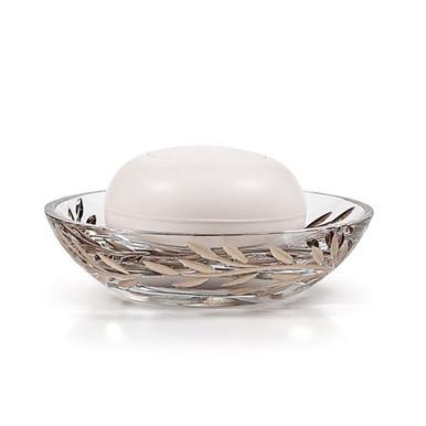 Vine Platinum Soap Dish