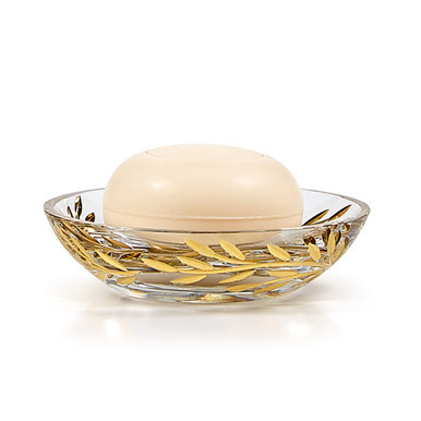 Vine Gold Soap Dish