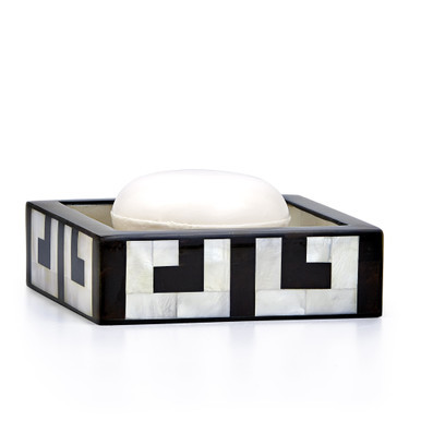 Greek Key Soap Dish