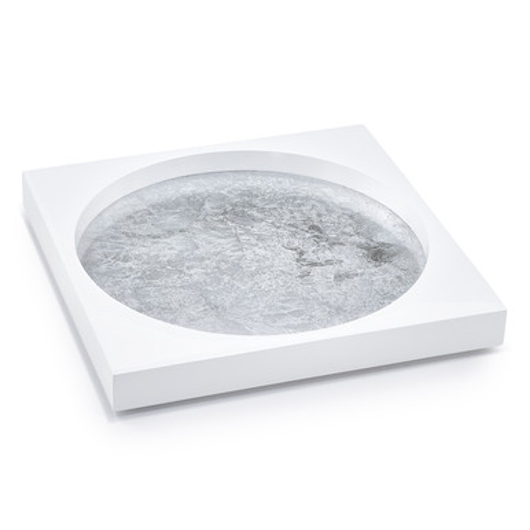 Moongate Silver Tray