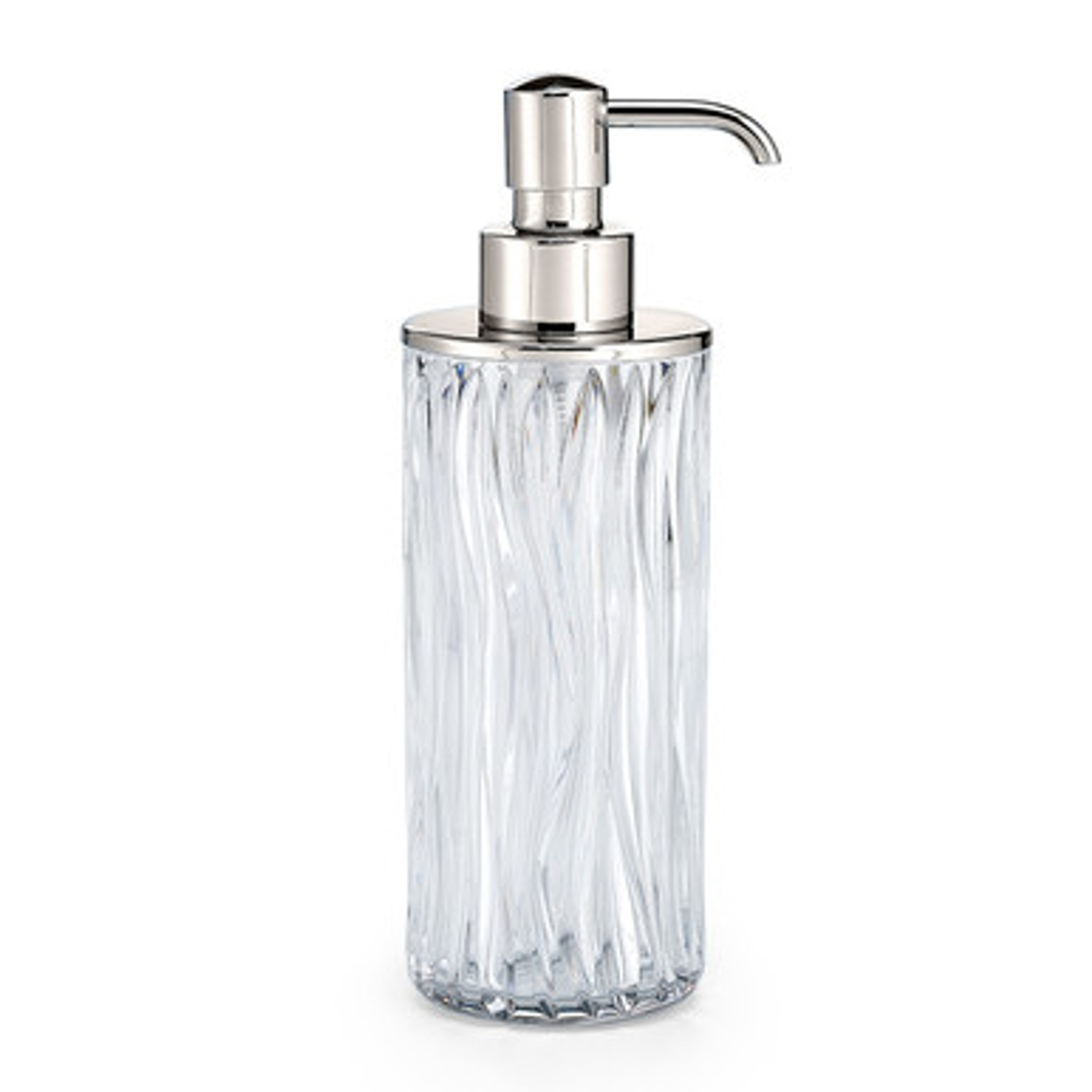 Cascata Pump Dispenser - Polished Nickel