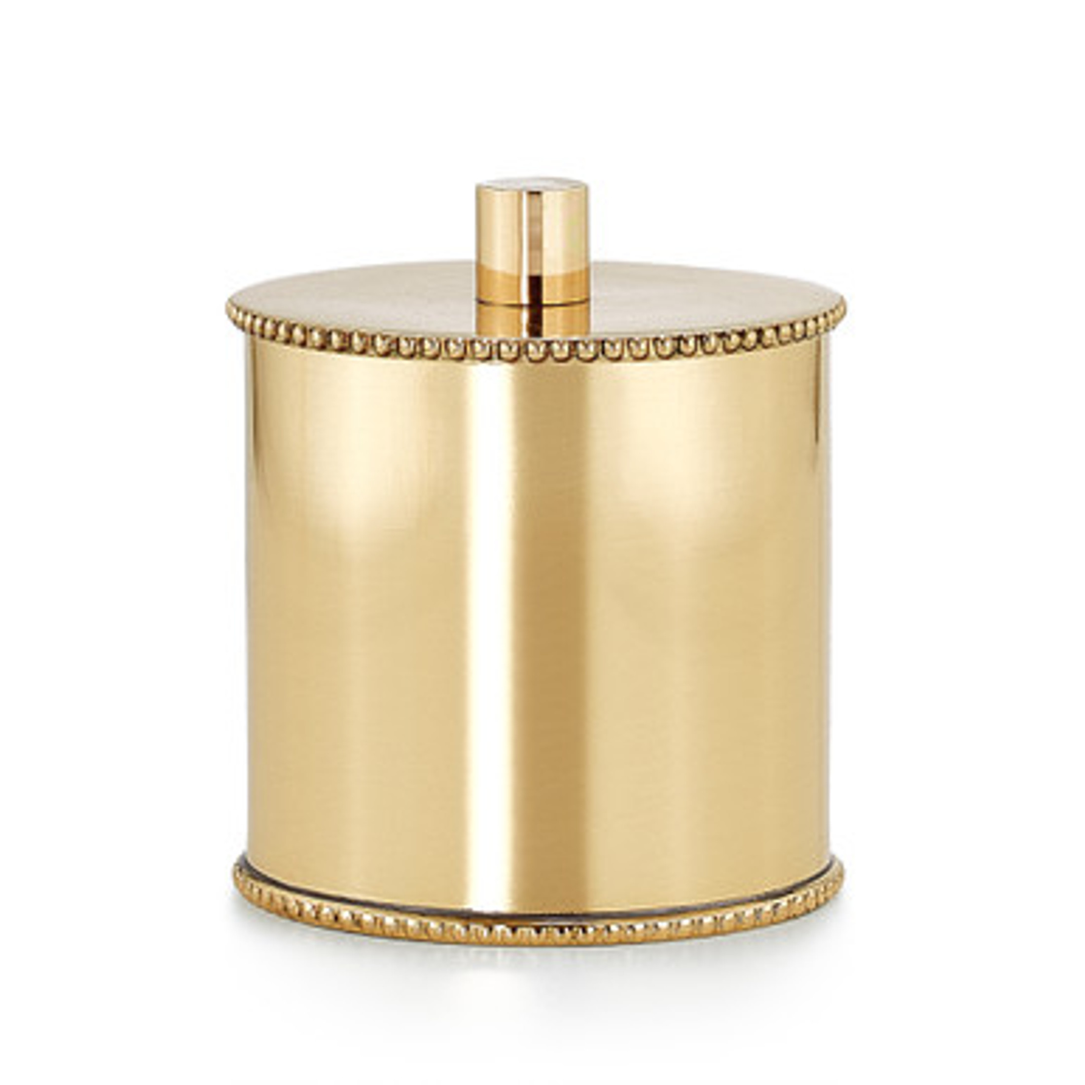 Punto Polished Brass Canister