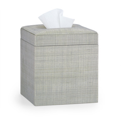 Araba Silver Tissue Cover