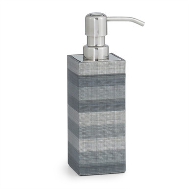 Striate Slate Pump Dispenser