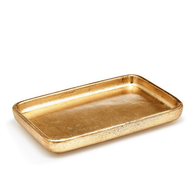 Ava Gold Amenity Tray