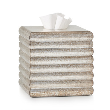 Costolato Silver Tissue Cover