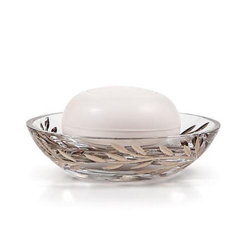 Vine Platinum Soap Dish