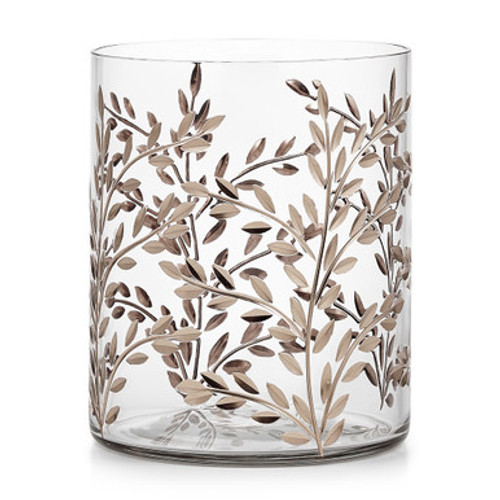 Vine Platinum Waste Basket