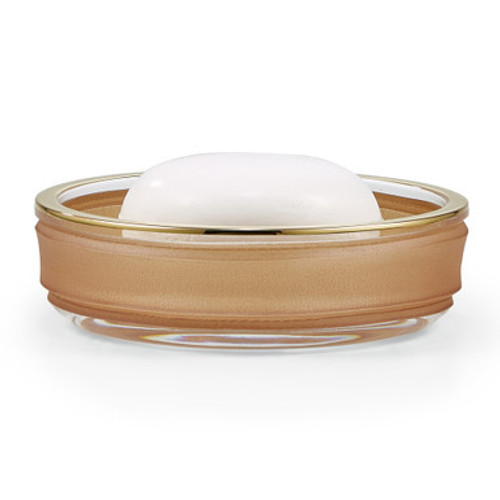 Hula Amber Soap Dish