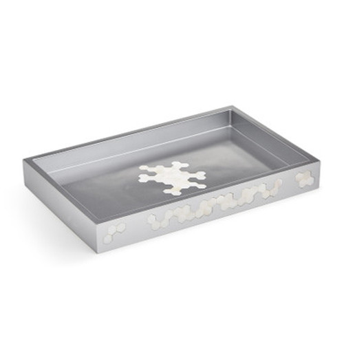 Hex Silver Tray