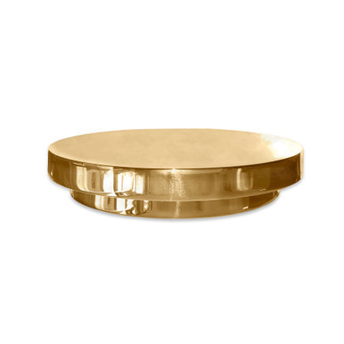 Drop-In Lid - Unplated Brass