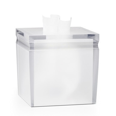 Milo Clear Tissue Cover