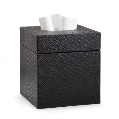 Conda Black Tissue Cover
