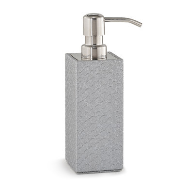 Conda Silver Pump Dispenser
