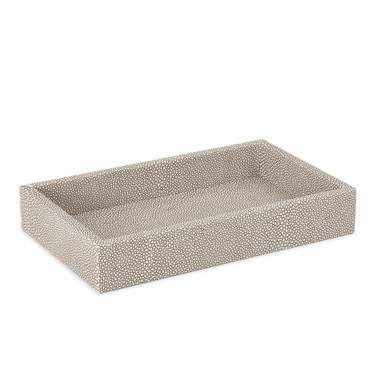 Raye Taupe Towel Tray