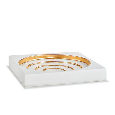 Ziggurat Gold Platter