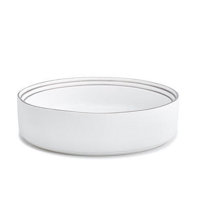 Ziggurat Platinum Bowl