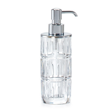 Gisele Pump Dispenser - Polished Chrome