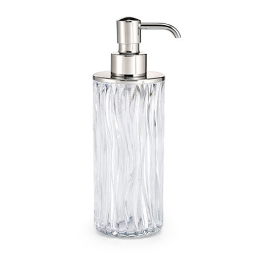 Cascata Pump Dispenser - Polished Chrome