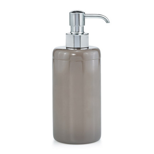 Dome Gray Gloss Pump Dispenser