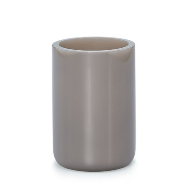 Dome Gray Gloss Brush Holder