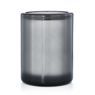 Dome Smoke Gloss Waste Basket