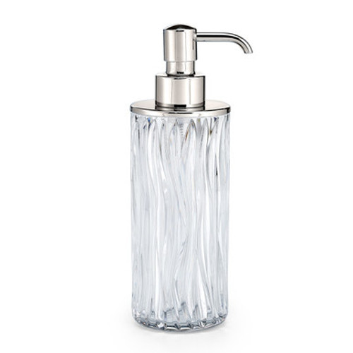 Cascata Pump Dispenser - Polished Nickel