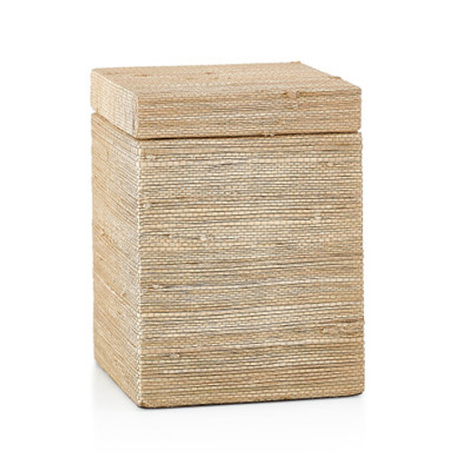 Araba Raffia Canister