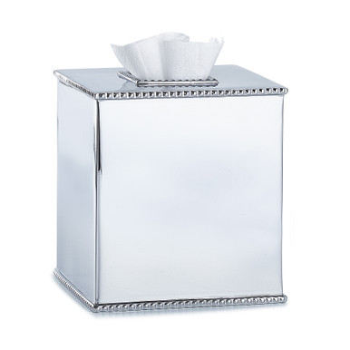 Punto Polished Chrome Tissue Cover