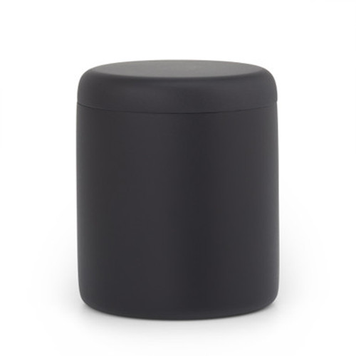 Dome Black Matte Canister