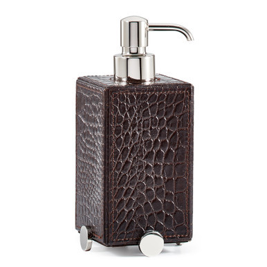 Discus Brown Pump Dispenser