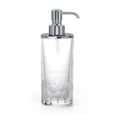 Focal Pump Dispenser - Polished Chrome