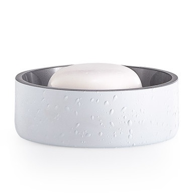 Orion Silver Soap Dish