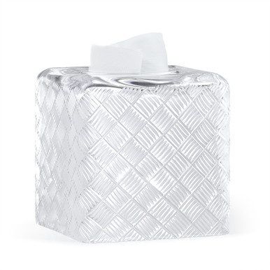 Basketweave Tissue Cover