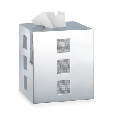 Quad Chrome Tissue Cover