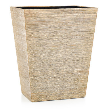 Araba Raffia Waste Basket