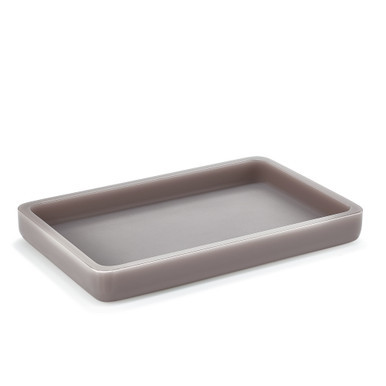 Dome Gray Gloss Tray