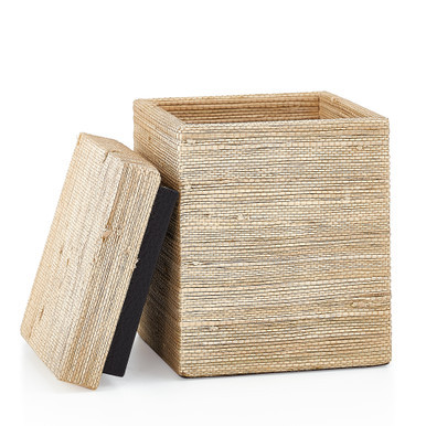 Araba Raffia Canister