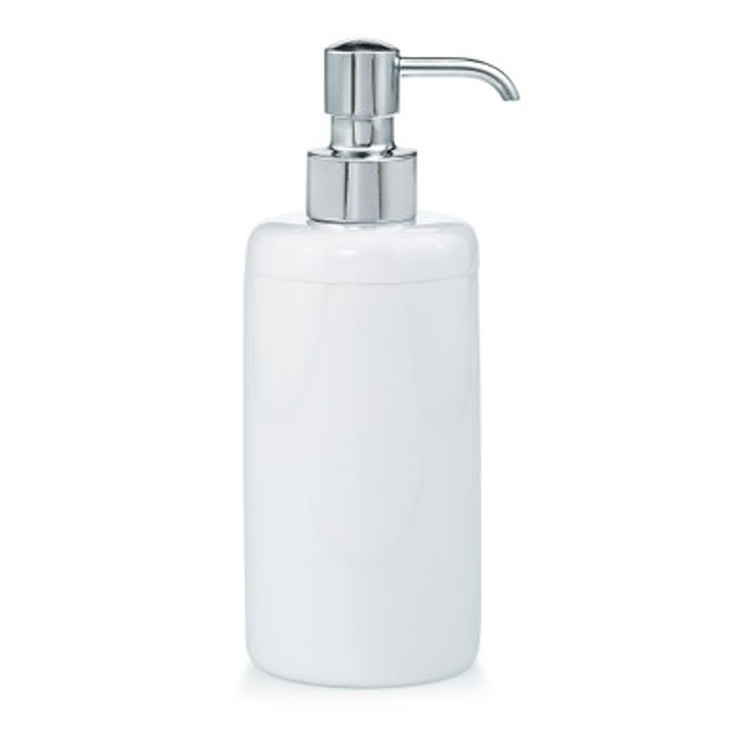 Dome White Gloss Pump Dispenser Dome White Gloss Pump Dispenser