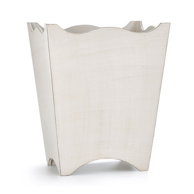 Riviera Gray Waste Basket