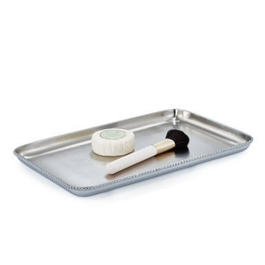 Punto Polished Chrome Tray