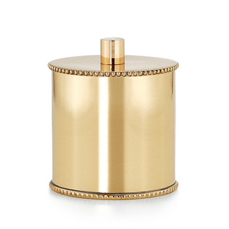 Punto Polished Brass Canister