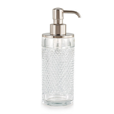 Lucente Pump Dispenser - Nickel
