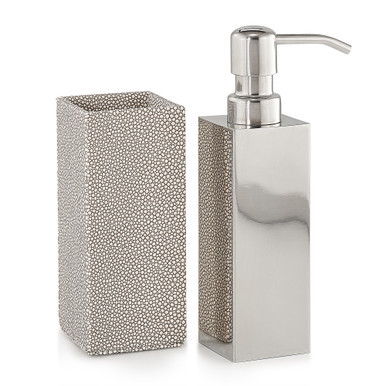 Raye Taupe Pump Dispenser