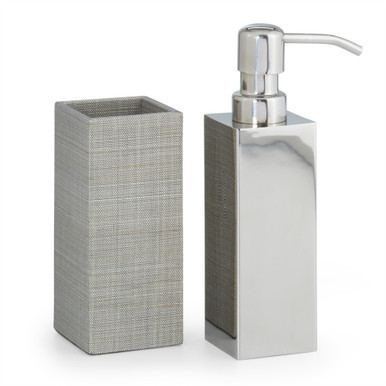 Araba Silver Pump Dispenser