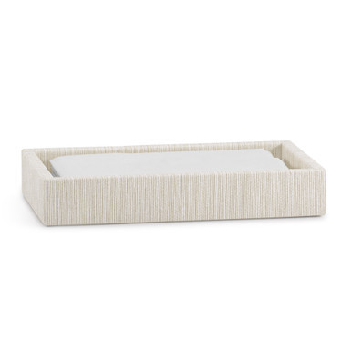 Reed Linen Towel Tray