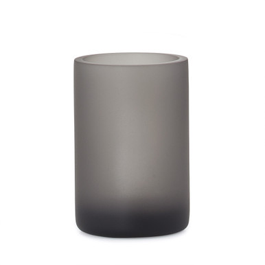 Dome Smoke Matte Brush Holder