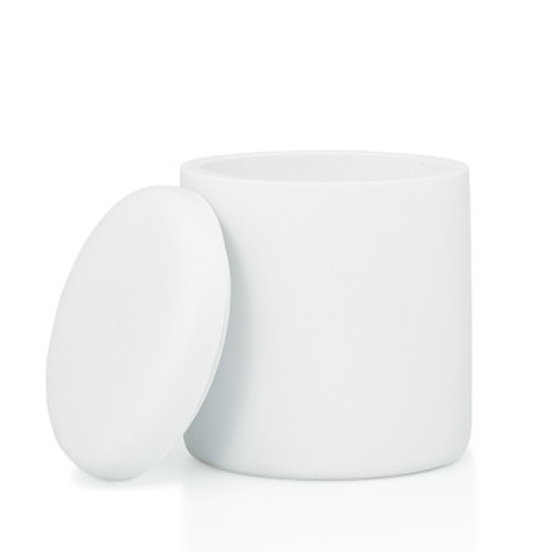 Dome White Matte Canister