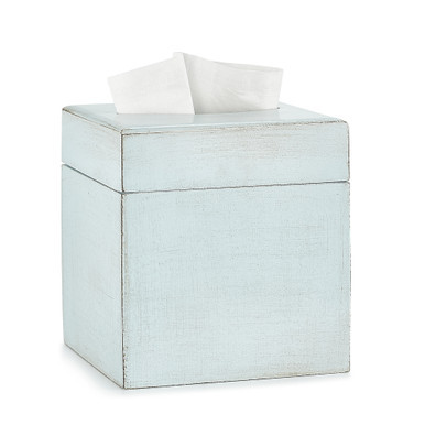 Riviera Blue Tissue Cover
