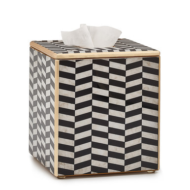 Herringbone Tissue Cover